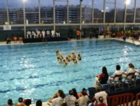 Más de 5.000 personas asisten al XI Campeonato de Natación Sincronizada alevín e infantil