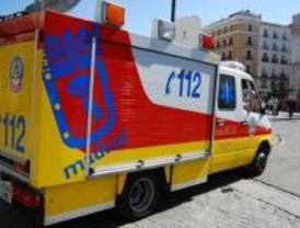 Tres heridos en un accidente de tráfico en la M-507 en Villa del Prado