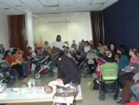 Parla se suma a la Semana Mundial de la Lactancia Materna