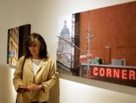 Mireia Sentís expone su obra en el Círculo