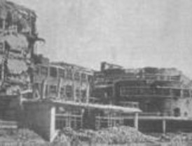 Unas obras en Ciudad Universitaria descubren una posible fosa de la Guerra Civil