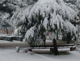 Parla activa el Plan de Emergencias por la nevada