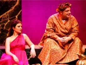 Crítica teatral.- Calígula: crueldad technicolor