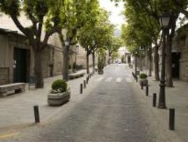 Denuncian que quieren construir en una finca protegida de San Lorenzo de El Escorial