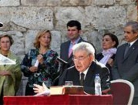 Homenaje al Premio Cervantes en Alcalá de Henares