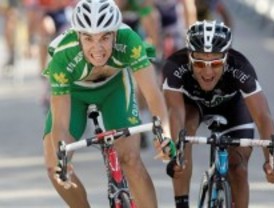 Daniel Díaz lidera la Vuelta a la Comunidad