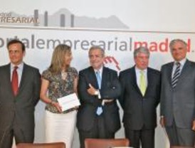 Un portal empresarial ayudará al empleo en Madrid