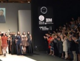 Homenaje a Del Pozo en la pasarela Cibeles