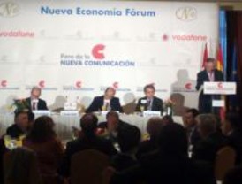 Políticos y líderes de la comunicación, en la conferencia de Jáuregui sobre Nuevo Periodismo