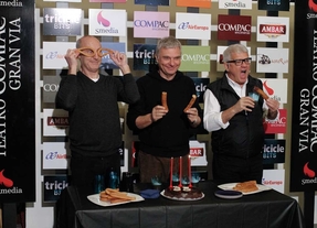 Tricicle celebra su 35 aniversario en el Teatro Compac