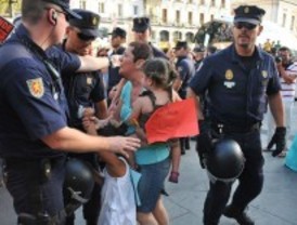 Convocada una concentración para las 20 horas en Sol en protesta por la 'brutalidad policial'