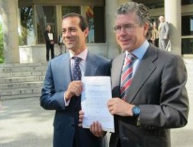 El PP se querella contra Tomás Gómez