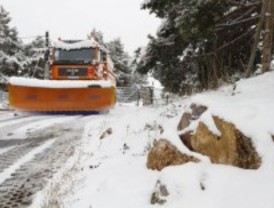 En la Sierra podrían alcanzar los 10 grados bajo cero