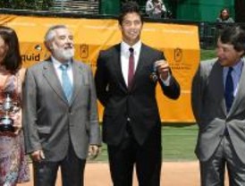 Madrid rinde homenaje a sus tenistas Verdasco y Ruano