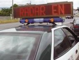 El primer radar de tramo empieza a funcionar en la AP-6 a la altura de Guadarrama