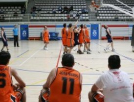Baloncesto para sordos en Leganés