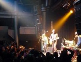 El público arropa a Herman Dune en su presentación en Madrid