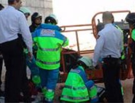 Muere un obrero electrocutado en Móstoles