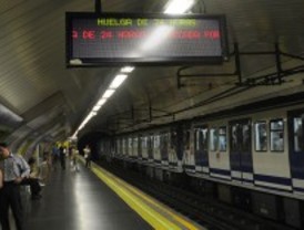 Desconvocada la huelga de Metro de junio
