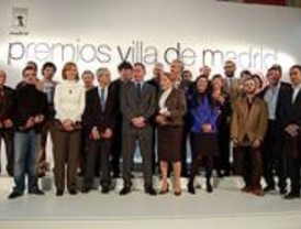 Los Premios Villa de Madrid cumplen 75 años