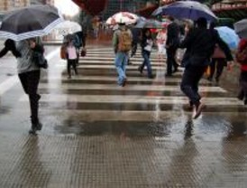 Desenfunden los paraguas