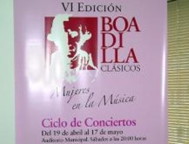 La VI edición de 'Boadilla Clásicos' homenajea a las mujeres compositoras