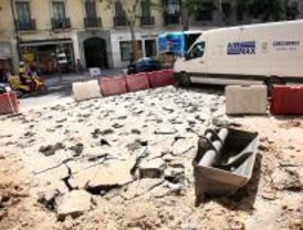 Los restos hallados en Serrano dejan en vilo el primero de los nuevos parkings subterráneo