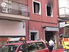 Muere un hombre al incendiarse su vivienda en Latina