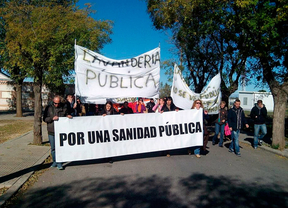 Lasquetty: "El suministro de ropa lavada en los hospitales está garantizado"