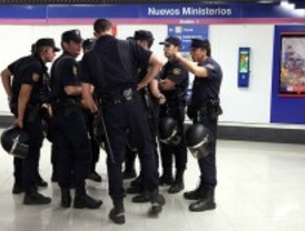 Cuatro trabajadores de Metro agredidos por los piquetes en Canillejas