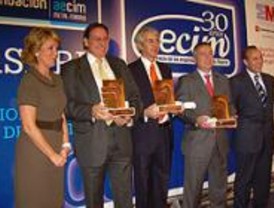 Aecim entrega los Premios Empresariales del Metal de 2007