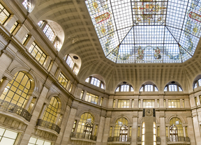 La plaza mayor de las finanzas