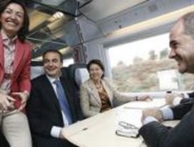 Zapatero inaugura el AVE Madrid-Málaga