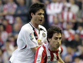 Manu y Pedro León salvan al Getafe en San Mamés