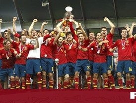 España, triplete y gloria