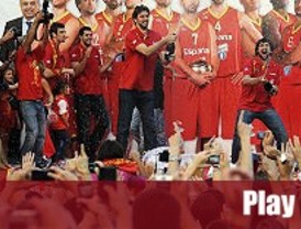 España celebra su segundo Eurobasket en Callao
