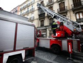 Fallece una mujer en Ciudad Lineal al incendiarse su vivienda mientras dormía