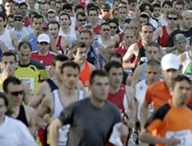 Debut con victoria en el medio maratón