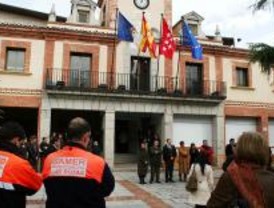 Los municipios de Madrid se concentran contra el terrorismo