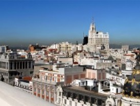 Aviso por contaminación en Madrid