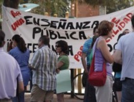 Los institutos abrirán con servicios mínimos los días de huelga