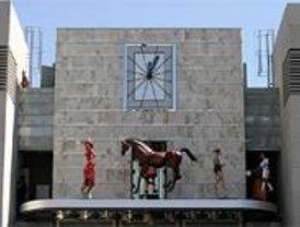 El reloj de los autómatas de Leganés vuelve a funcionar después de tres días averiado