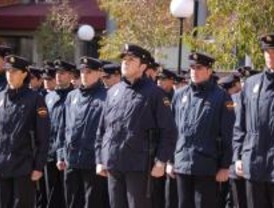 La Jefatura otorgó 468 medallas a agentes del Cuerpo Nacional de Policía