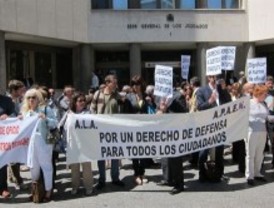 El turno de oficio podría llegar al paro absoluto