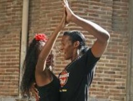 El centro de Madrid se convierte en una pequeña Habana