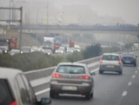 La lluvia complica la circulación
