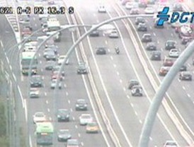 Hora punta complicada para el tráfico
