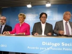 Los sindicatos convocan una huelga en el sector público