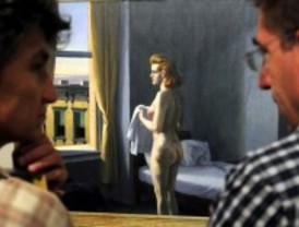 La muestra de Hopper, récord del Thyssen