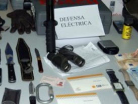 Cae una banda especializada en robos en domicilios y establecimientos
